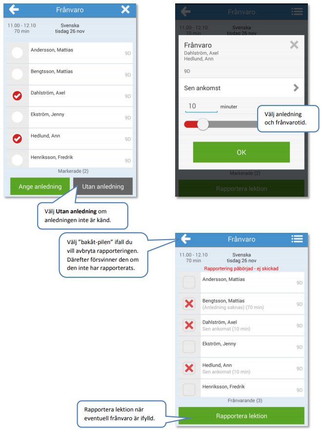 Skola24-app för Vårdnadshavare - Uppsala kommun