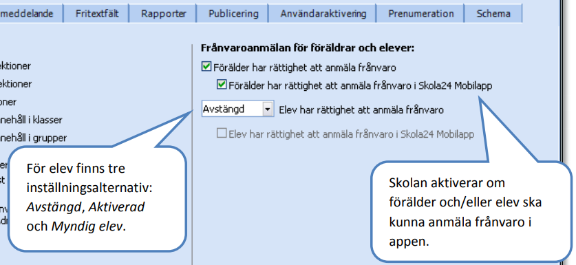 Skola 24 MobilApp by Nova Software AB