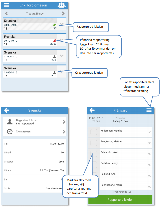 Skola 24 MobilApp by Nova Software AB