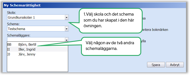 Skola24 - Uppdatering i Schemavisaren 🙌 Samlingsscheman