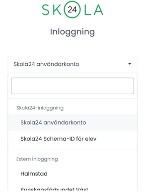 Skola 24 - Support - Appen Skola24 - för administratör