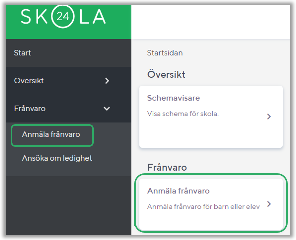 Skola 24 - Support - Appen Skola24 - för administratör