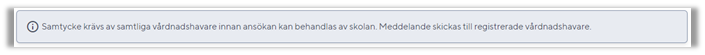 Påminnelse om samtycke om detta arkiverats