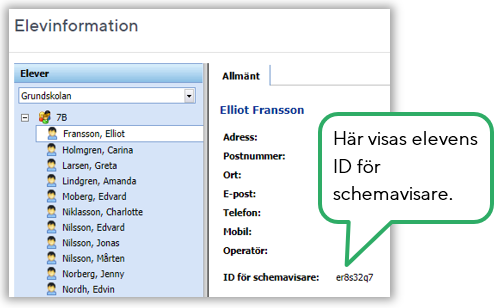 Schema och Skola24 - Magnus Åbergsgymnasiet