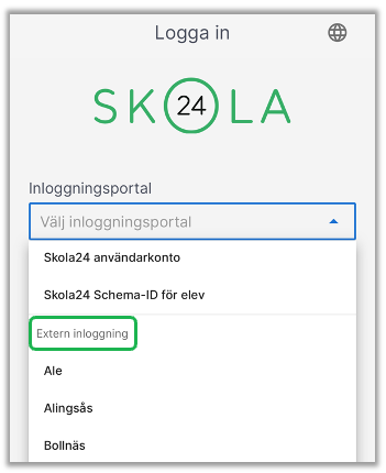 Skola24-app för Vårdnadshavare - Uppsala kommun