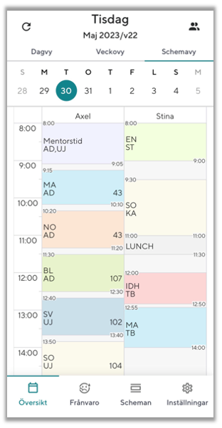 Skola 24 - Support - Appen Skola24 - för administratör