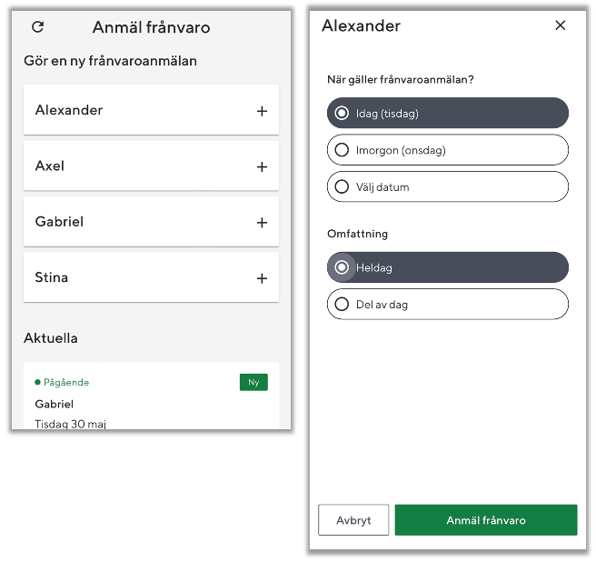 Skola 24 - Support - Appen Skola24 - för administratör