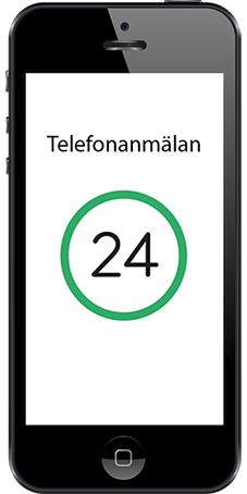 Frånvaroanmälan i skola24 för IM 