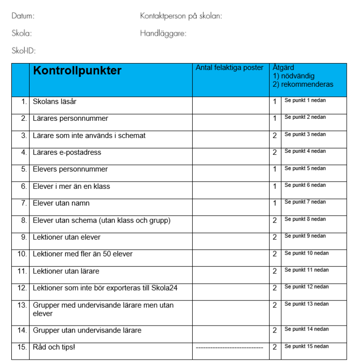 Skola24 – Vi i sexan