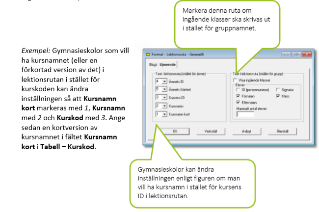 Skola24 - Uppdatering i Schemavisaren 🙌 Samlingsscheman